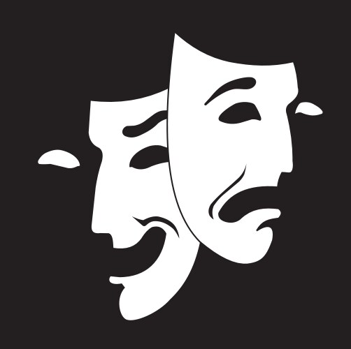 theater-mask-vector-74200