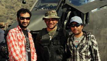 aamir yousaf with nido and Maj sb