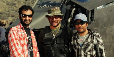 aamir yousaf with nido and Maj sb